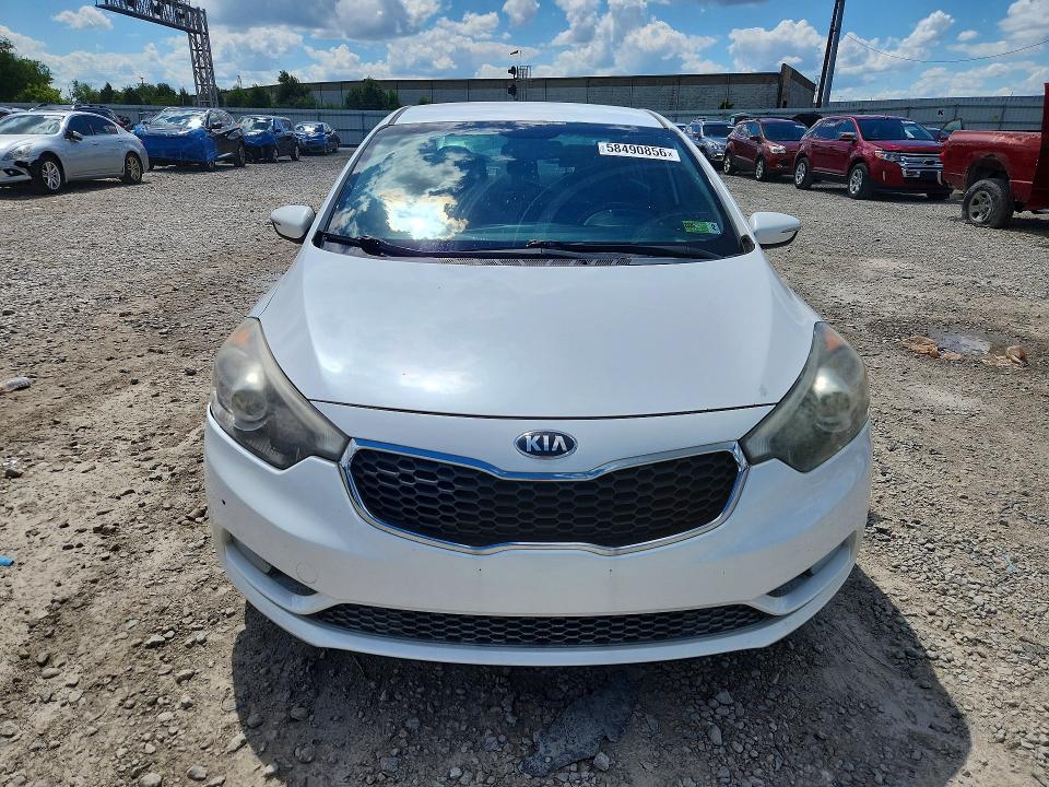 2015 Kia Forte მანქანა იყიდება აუქციონზე, vin: KNAFX4A81F5418190, აუქციონის ნომერი: 58490856