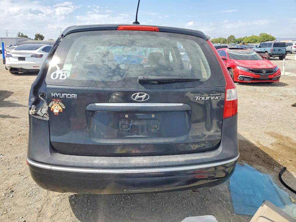 2009 Hyundai Elantra მანქანა იყიდება აუქციონზე, vin: KMHDC86E29U040267, აუქციონის ნომერი: 58413486