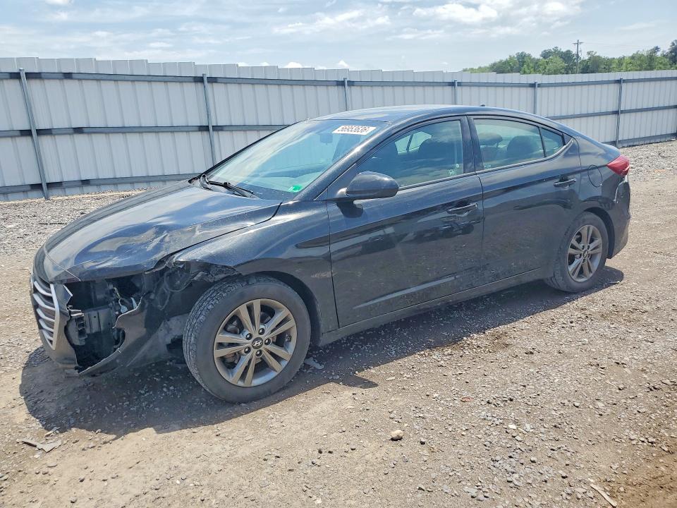 Auction sale of the 2018 Hyundai Elantra, vin: 5NPD84LF8JH332094, lot number: 56953636