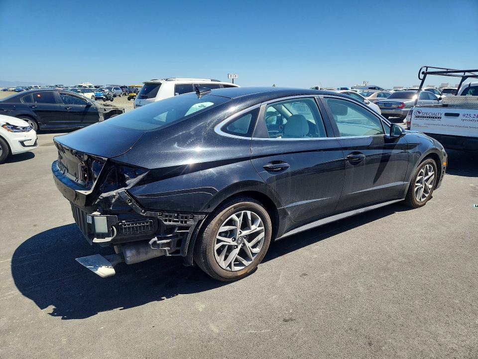55726426 :رقم المزاد ، KMHL64JA6PA286298 vin ، 2023 Hyundai Sonata مزاد بيع