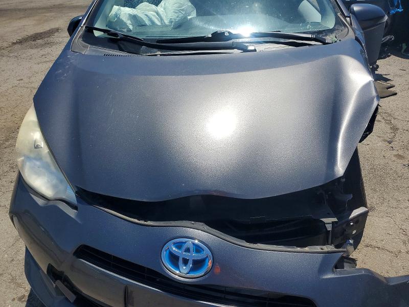 Aukcja sprzedaży 2012 Toyota Prius C, vin: JTDKDTB3XC1017800, numer aukcji: 54596816