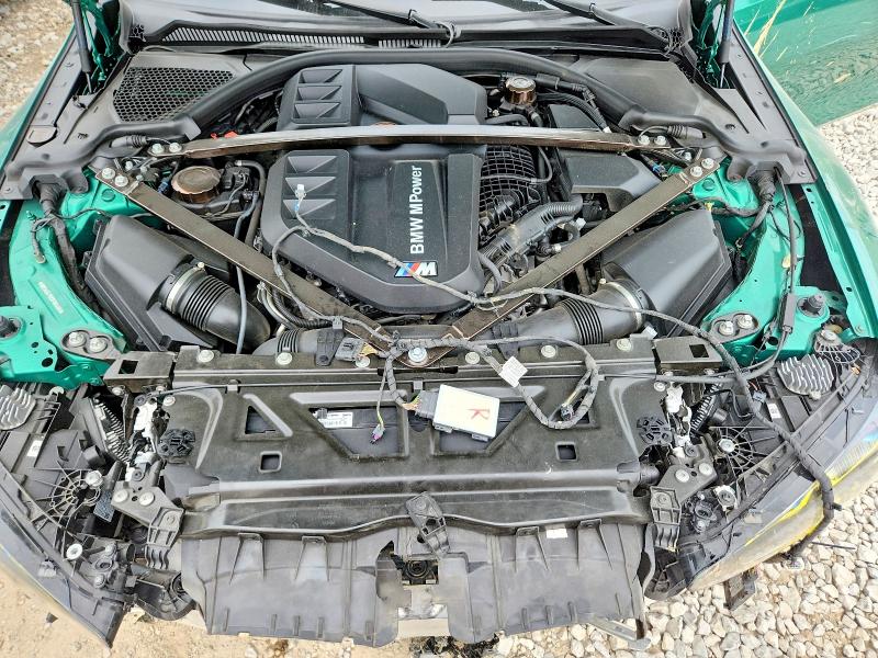 2022 Bmw M3 მანქანა იყიდება აუქციონზე, vin: WBS43AY02NFN04484, აუქციონის ნომერი: 56314926