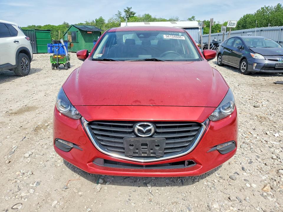 56134606 :رقم المزاد ، 3MZBN1V37JM197747 vin ، 2018 Mazda 3 مزاد بيع
