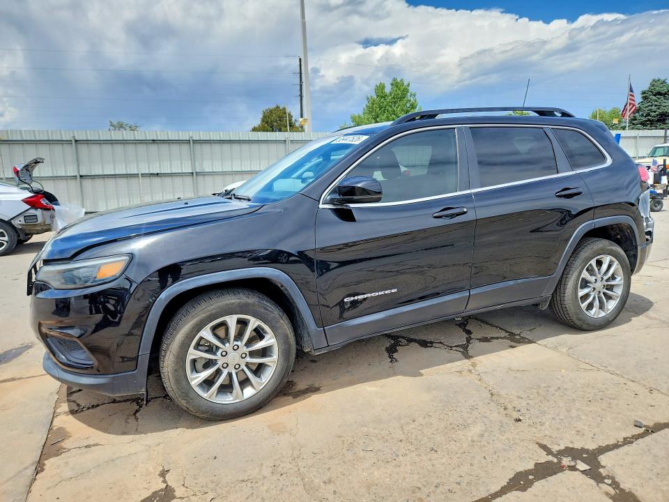 55447526 :رقم المزاد ، 1C4PJLMX6ND521180 vin ، 2022 Jeep Cherokee مزاد بيع
