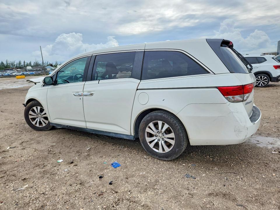 Aukcja sprzedaży 2015 Honda Odyssey, vin: 5FNRL5H64FB051239, numer aukcji: 55986786