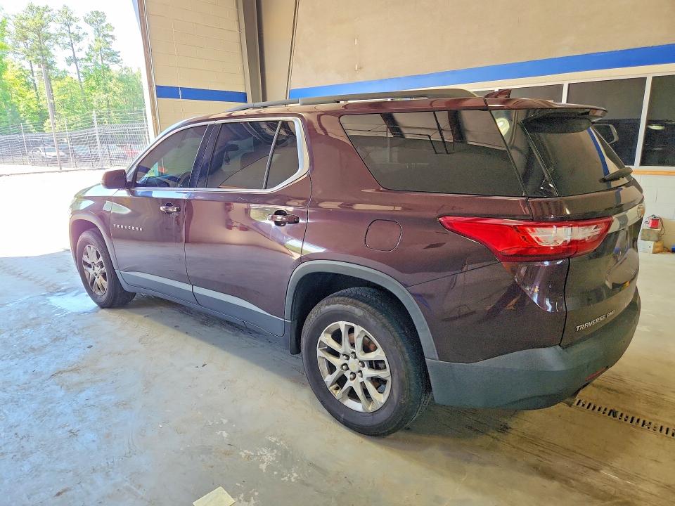 57026796 :رقم المزاد ، 1GNEVGKW5KJ116610 vin ، 2019 Chevrolet Traverse مزاد بيع