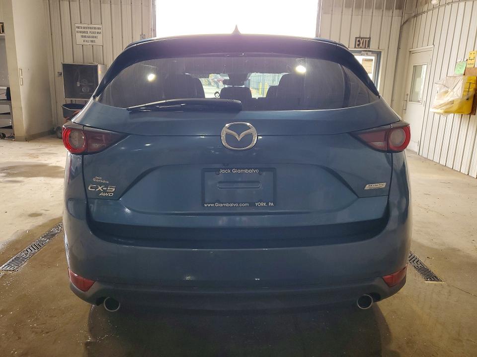 2019 Mazda Cx-5 მანქანა იყიდება აუქციონზე, vin: JM3KFBCM2K0680981, აუქციონის ნომერი: 56235206