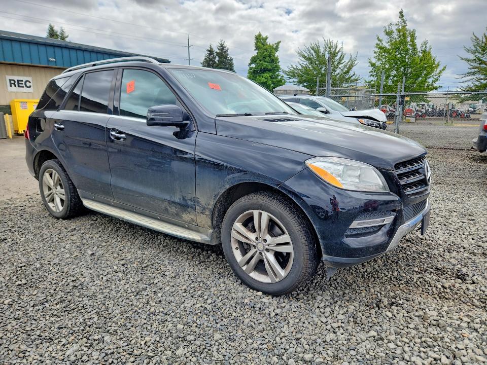Aukcja sprzedaży 2015 Mercedes-benz Ml, vin: 4JGDA5HB1FA504122, numer aukcji: 59150906