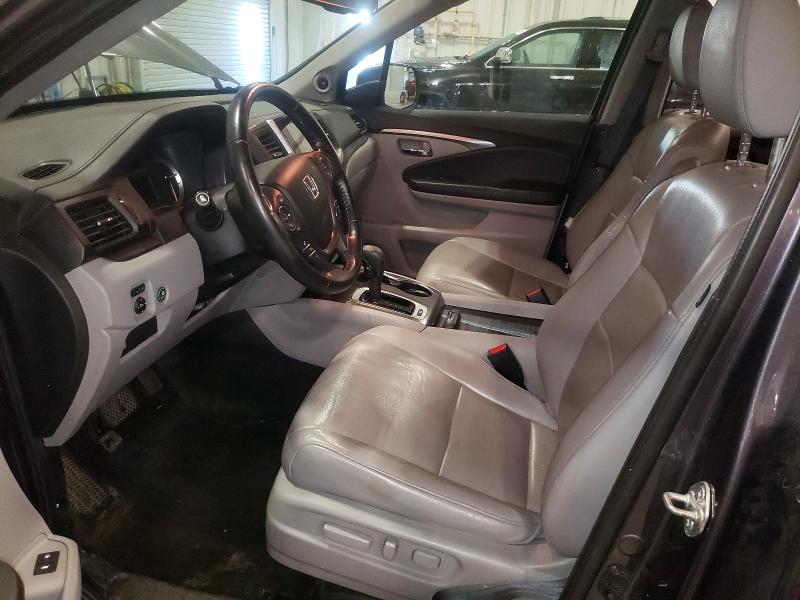 41634756 :رقم المزاد ، 5FNYF6H55JB005489 vin ، 2018 Honda Pilot مزاد بيع