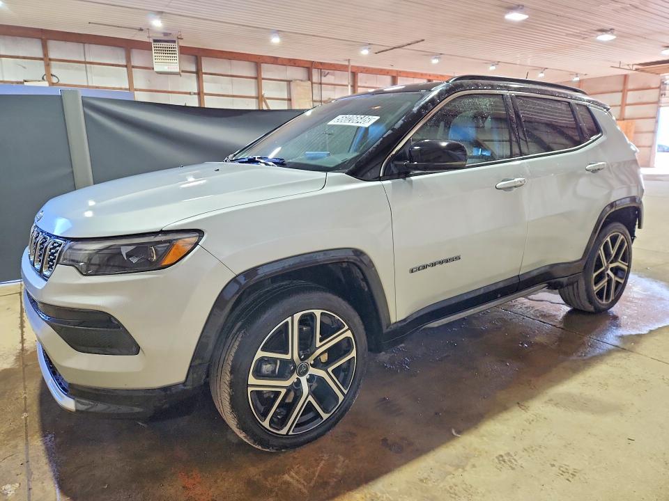 2025 Jeep Compass მანქანა იყიდება აუქციონზე, vin: 3C4NJDCN3ST595577, აუქციონის ნომერი: 56026646