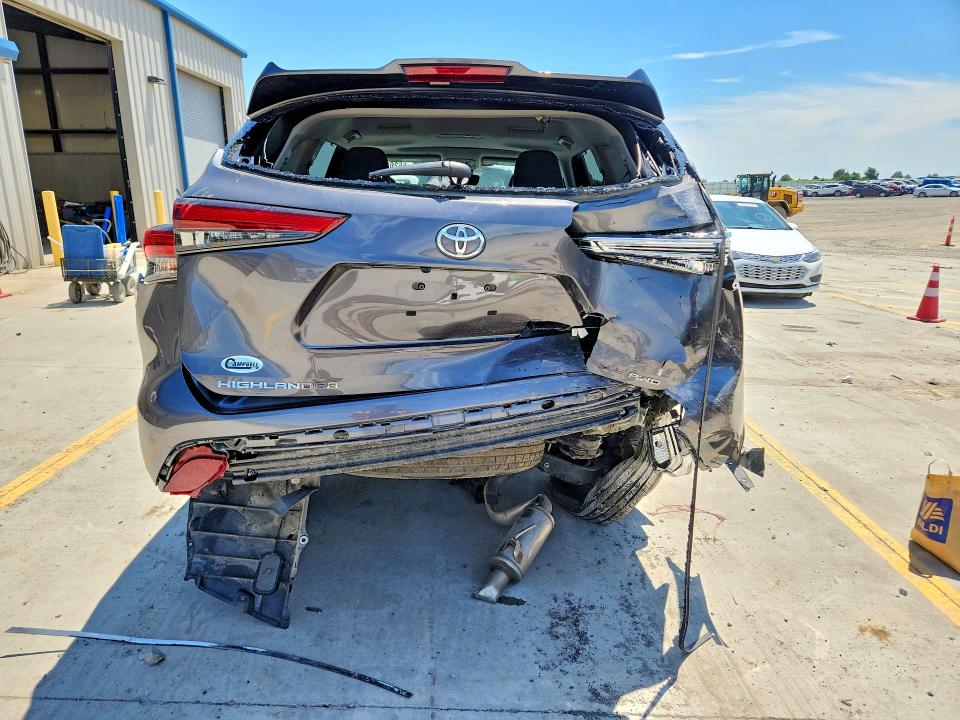 Aukcja sprzedaży 2021 Toyota Highlander, vin: 5TDGZRBH2MS152554, numer aukcji: 56261066
