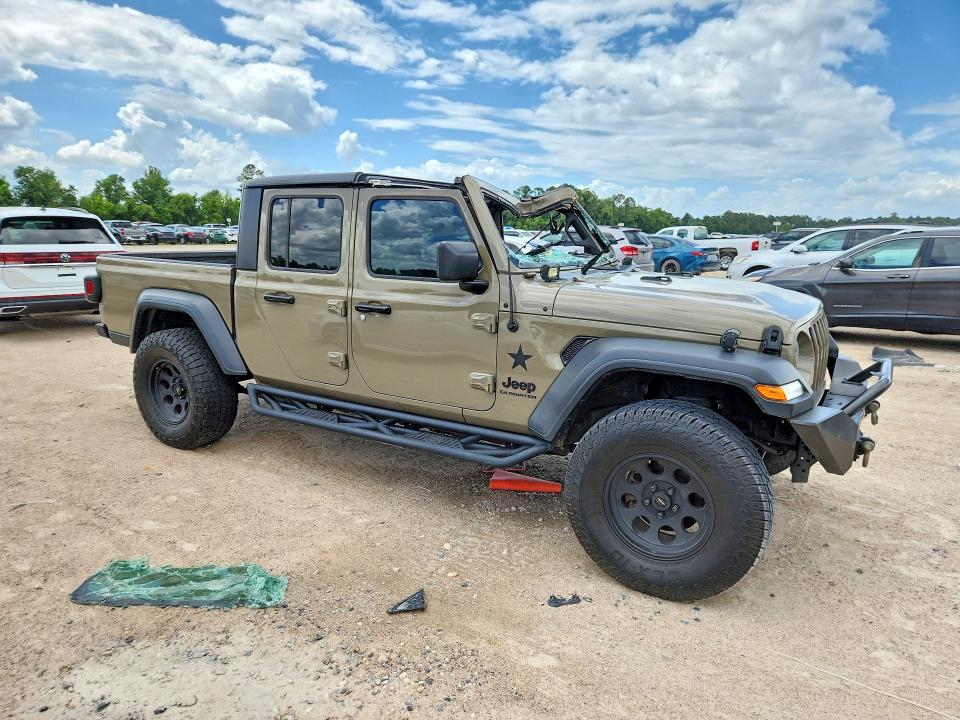 56803726 :رقم المزاد ، 1C6HJTAG1LL200392 vin ، 2020 Jeep Gladiator مزاد بيع