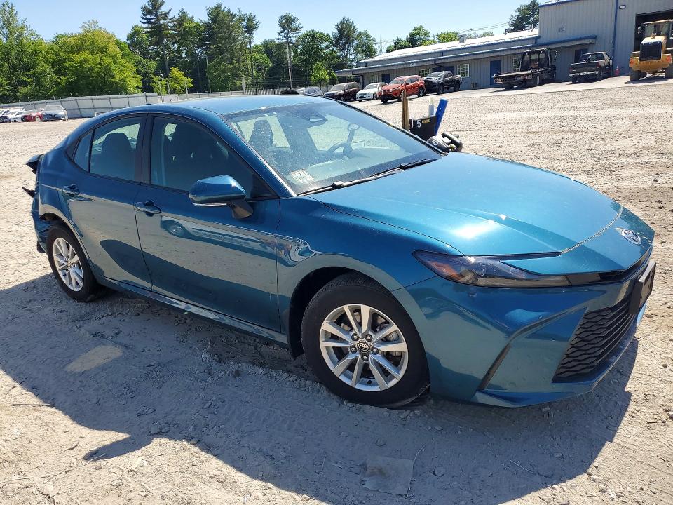 56073736 :رقم المزاد ، 4T1DBADK3SU523856 vin ، 2025 Toyota Camry مزاد بيع