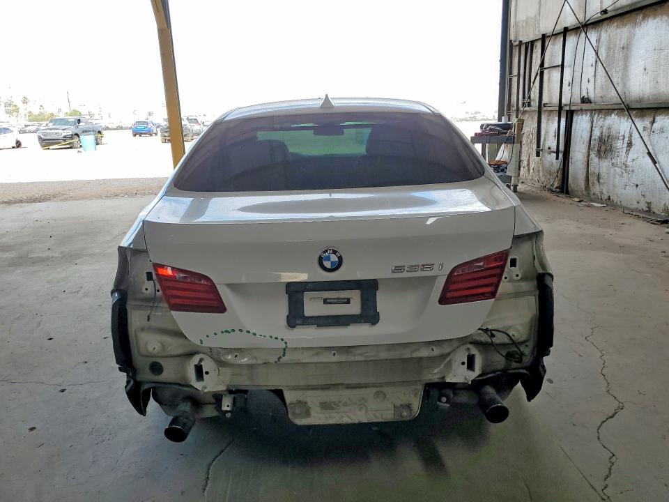 Aukcja sprzedaży 2011 Bmw 535, vin: WBAFR7C50BC806046, numer aukcji: 58597866