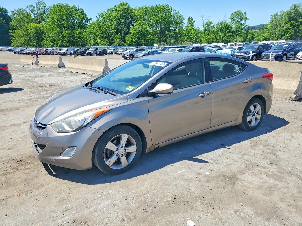55654746 :رقم المزاد ، 5NPDH4AE3DH272014 vin ، 2013 Hyundai Elantra مزاد بيع