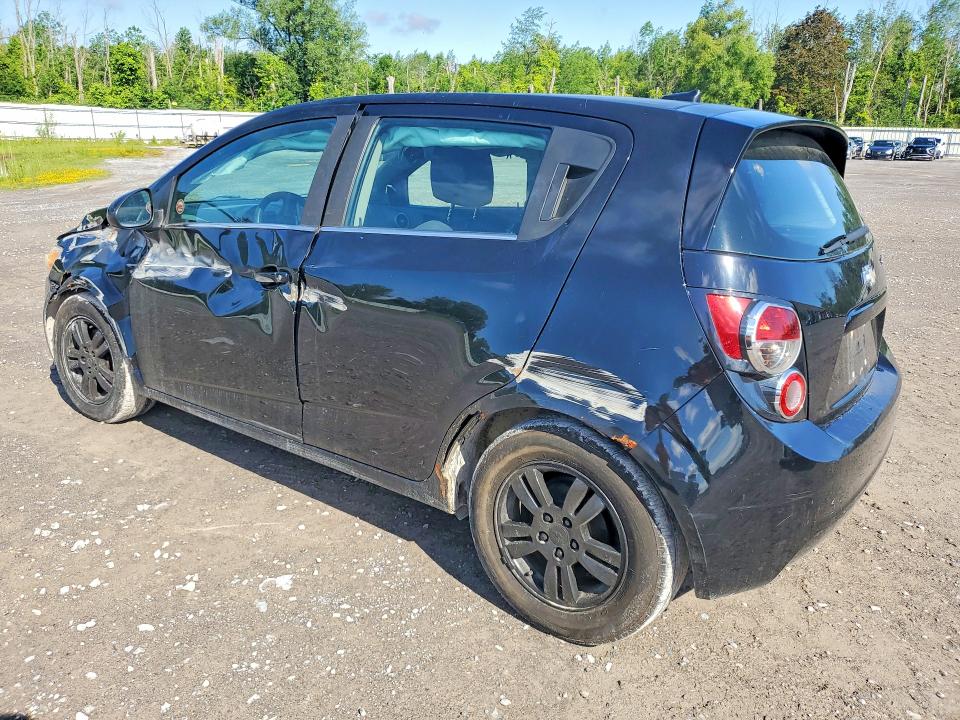 2012 Chevrolet Sonic მანქანა იყიდება აუქციონზე, vin: 1G1JC6SH5C4175691, აუქციონის ნომერი: 58596546