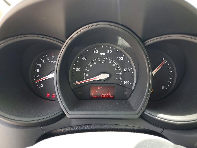2013 Kia Rio მანქანა იყიდება აუქციონზე, vin: KNADM4A33D6189197, აუქციონის ნომერი: 58916286