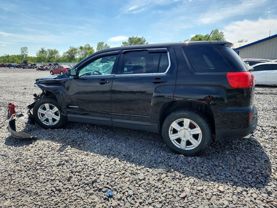 56086496 :رقم المزاد ، 2GKFLSEK1G6121861 vin ، 2016 Gmc Terrain مزاد بيع