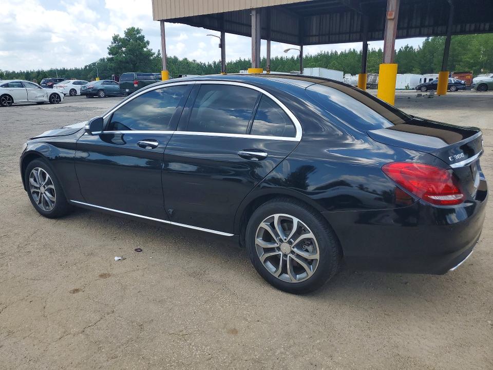 Продаж на аукціоні авто 2015 Mercedes-benz C, vin: 55SWF4KB2FU063978, номер лоту: 59586646