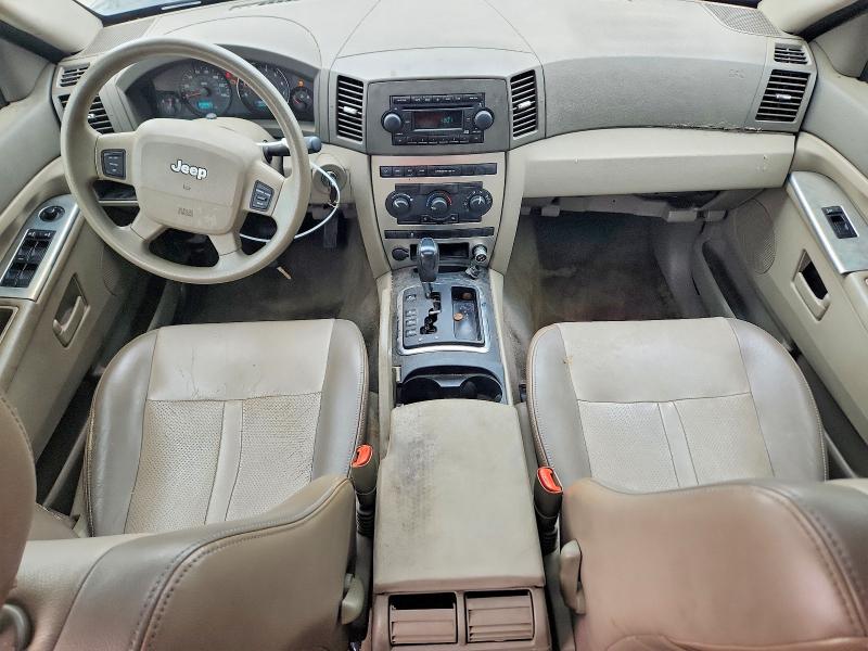 58939016 :رقم المزاد ، 1J4GR48K85C640703 vin ، 2005 Jeep Grand Cherokee مزاد بيع