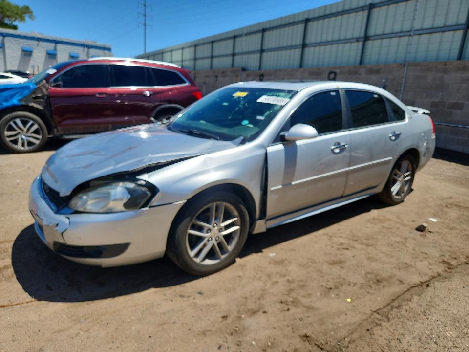 Auction sale of the 2009 Chevrolet Impala, vin: 2G1WU57M191264634, lot number: 58038566