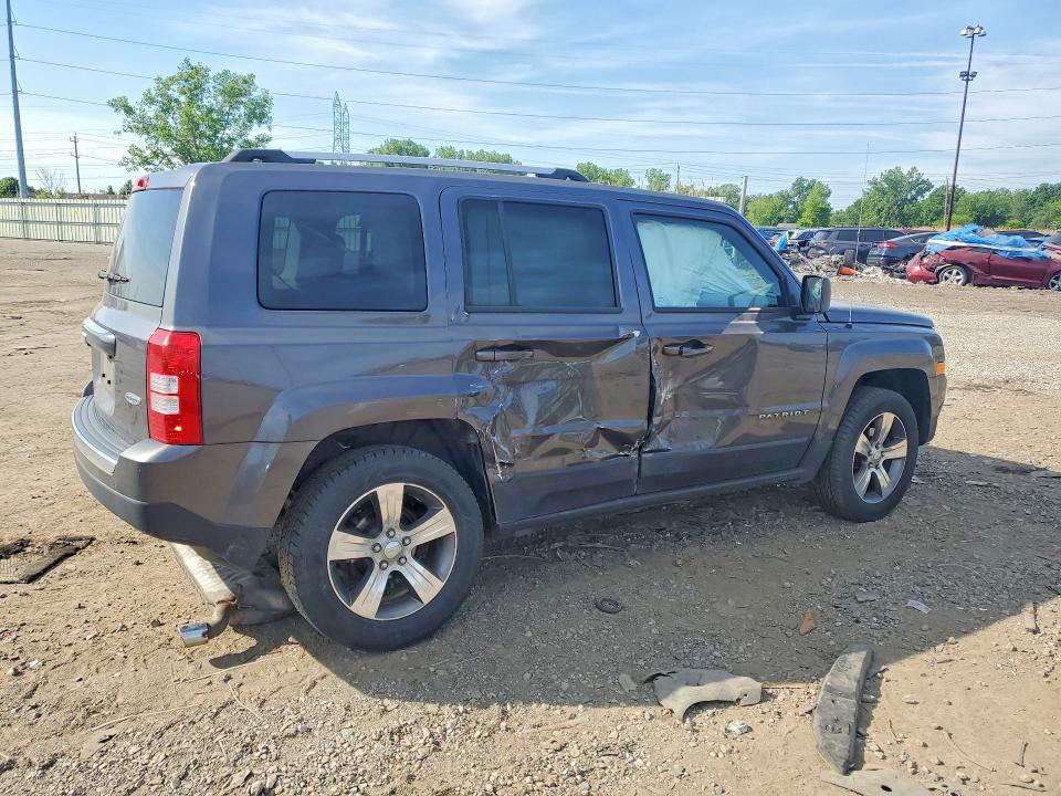 Продаж на аукціоні авто 2017 Jeep Patriot, vin: 1C4NJRFB2HD152379, номер лоту: 56071226