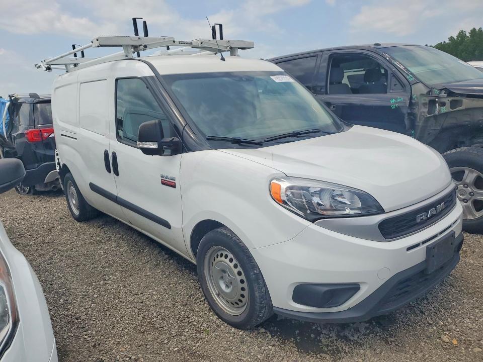 2022 Ram Promaster City მანქანა იყიდება აუქციონზე, vin: ZFBHRFAB3N6W56728, აუქციონის ნომერი: 49566066
