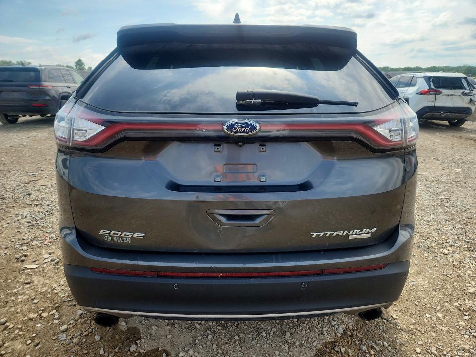 57618746 :رقم المزاد ، 2FMPK3K92JBB73858 vin ، 2018 Ford Edge مزاد بيع