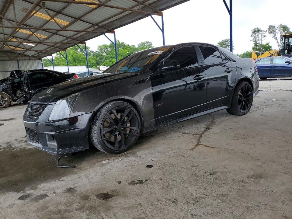 Auction sale of the 2009 Cadillac Cts-v, vin: 1G6DN57P390161316, lot number: 55355446