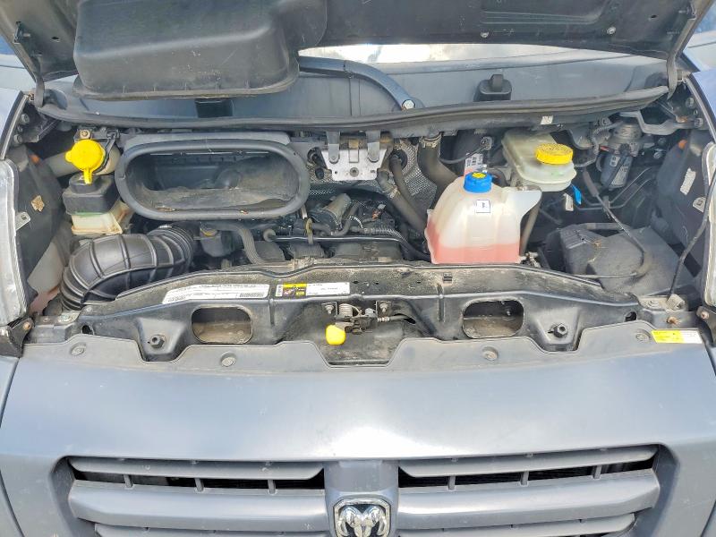 56714606 :رقم المزاد ، 3C6TRVBG0HE534796 vin ، 2017 Ram Promaster 1500 مزاد بيع