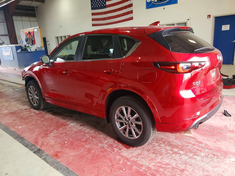 Продажа на аукционе авто 2025 Mazda Cx-5, vin: JM3KFBCL2S0665663, номер лота: 55405726