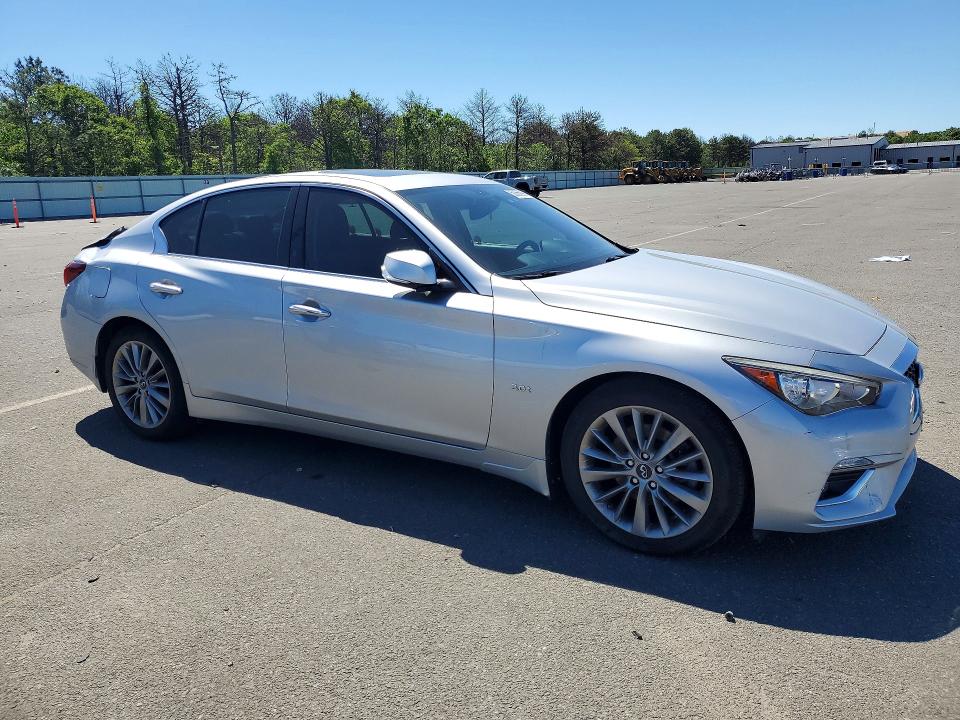 Продаж на аукціоні авто 2018 Infiniti Q50, vin: JN1EV7AR3JM610601, номер лоту: 50056996