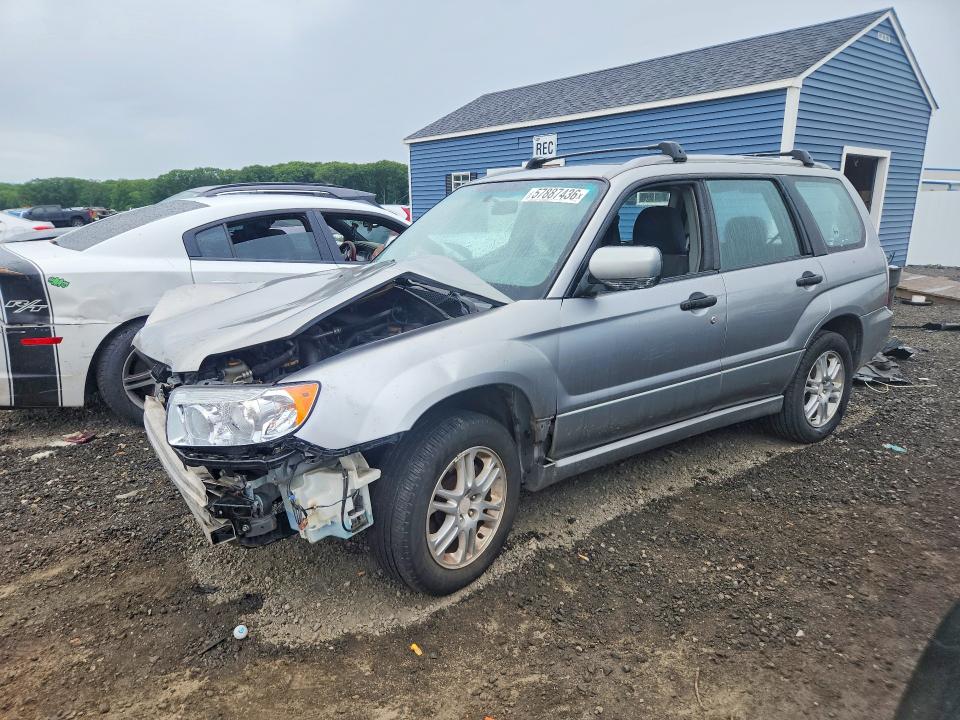 Auction sale of the 2008 Subaru Forester, vin: JF1SG66658H724398, lot number: 57887436