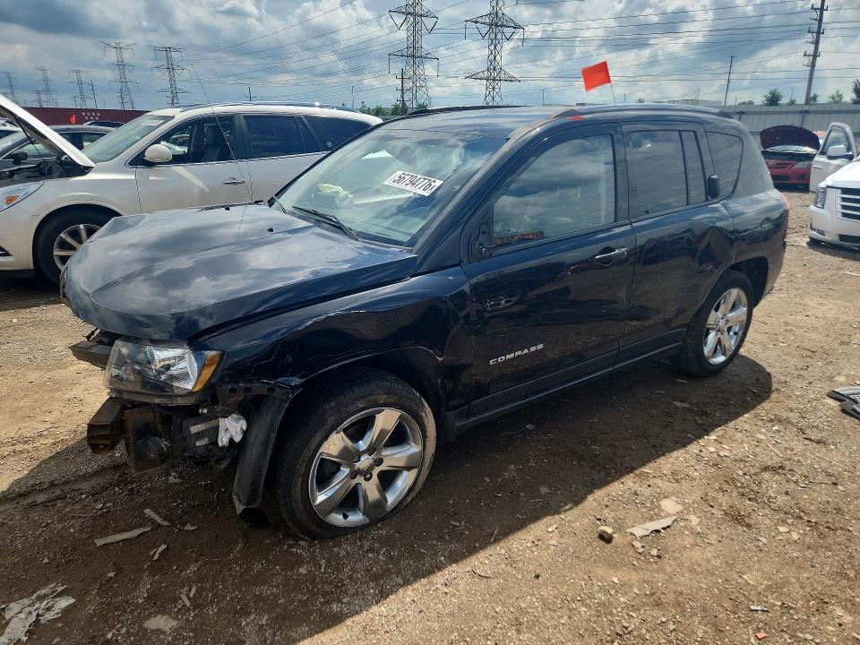 56794776 :رقم المزاد ، 1C4NJDEB3ED784260 vin ، 2014 Jeep Compass مزاد بيع