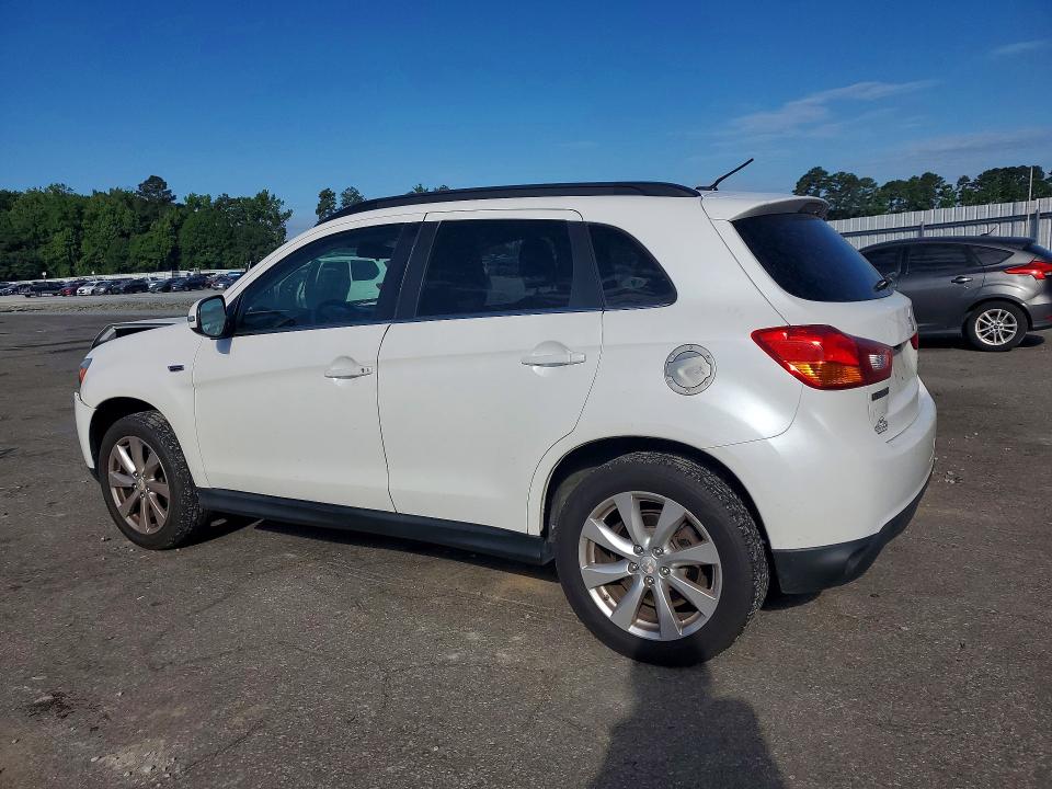2015 Mitsubishi Outlander Sport მანქანა იყიდება აუქციონზე, vin: 4A4AR4AW1FE048258, აუქციონის ნომერი: 56253696