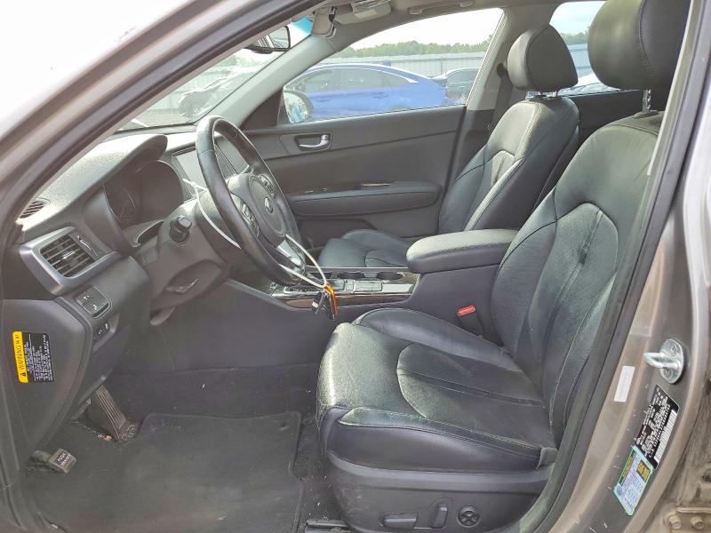2016 Kia Optima მანქანა იყიდება აუქციონზე, vin: 5XXGU4L31GG084760, აუქციონის ნომერი: 58378786