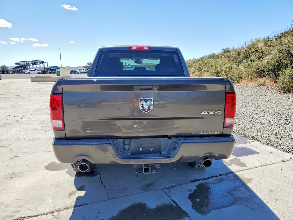2017 Ram 1500 მანქანა იყიდება აუქციონზე, vin: 3C6RR7KT1HG582492, აუქციონის ნომერი: 56535126