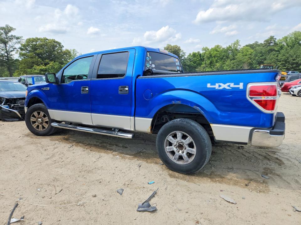 58102756 :رقم المزاد ، 1FTFW1EV0AFB29048 vin ، 2010 Ford F150 مزاد بيع