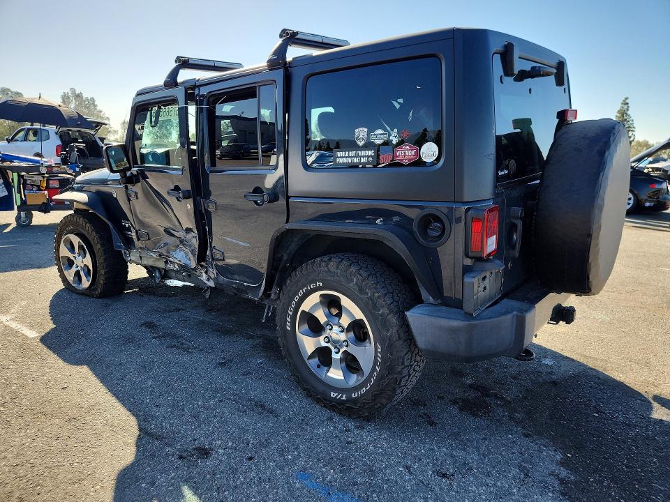 Aukcja sprzedaży 2017 Jeep Wrangler Unlimited, vin: 1C4BJWEG9HL573200, numer aukcji: 57566586