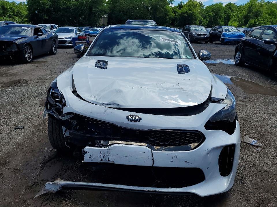 2019 Kia Stinger მანქანა იყიდება აუქციონზე, vin: KNAE55LC6K6047914, აუქციონის ნომერი: 56964006