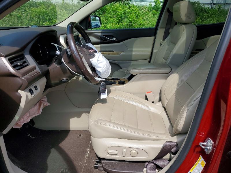 Продажа на аукционе авто 2018 Gmc Acadia, vin: 1GKKNXLS6JZ183096, номер лота: 57890876