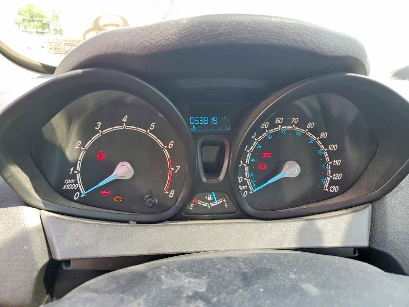 2019 Ford Fiesta მანქანა იყიდება აუქციონზე, vin: 3FADP4AJ1KM144920, აუქციონის ნომერი: 55670646
