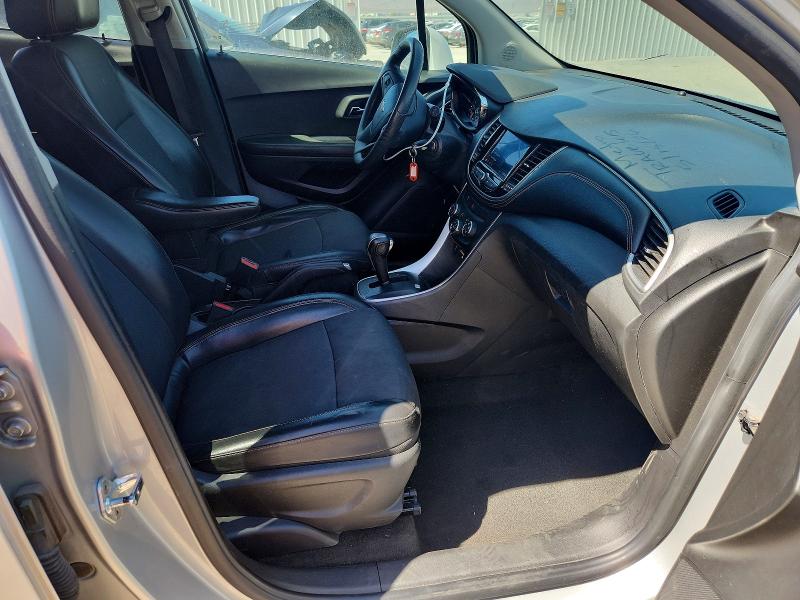 2021 Chevrolet Trax მანქანა იყიდება აუქციონზე, vin: KL7CJPSM8MB374334, აუქციონის ნომერი: 54180236