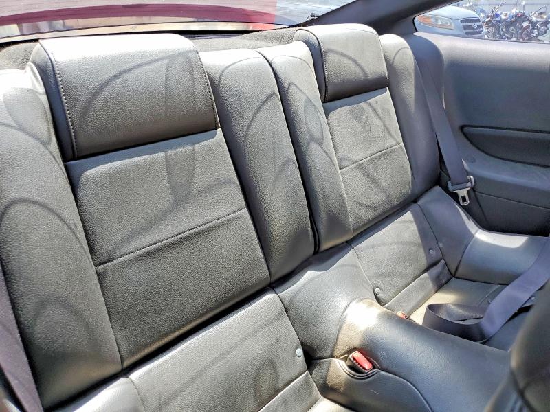 57770016 :رقم المزاد ، 1ZVFT80N365166470 vin ، 2006 Ford Mustang مزاد بيع
