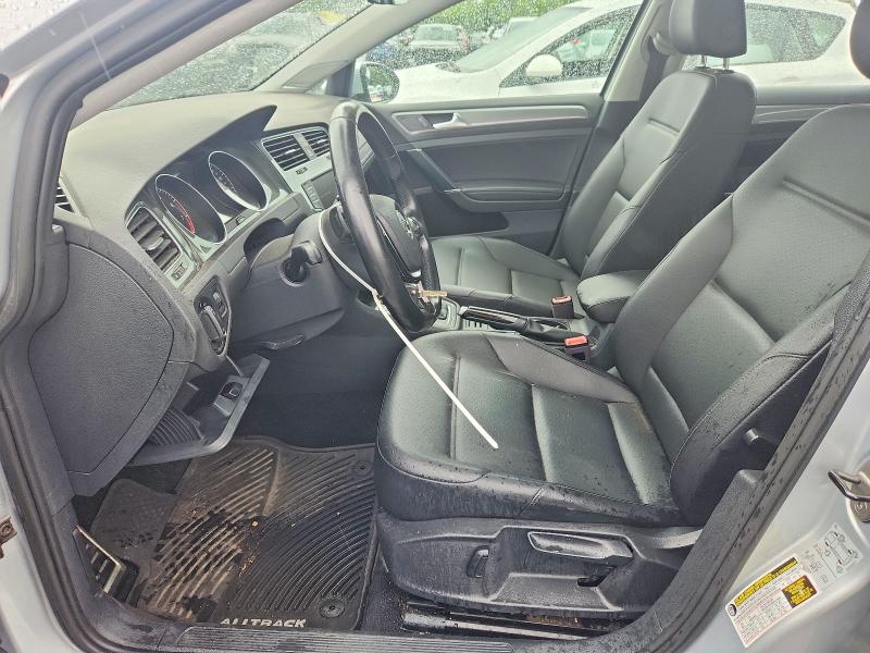 Aukcja sprzedaży 2017 Volkswagen Golf Alltrack, vin: 3VWH17AU2HM527019, numer aukcji: 58009846