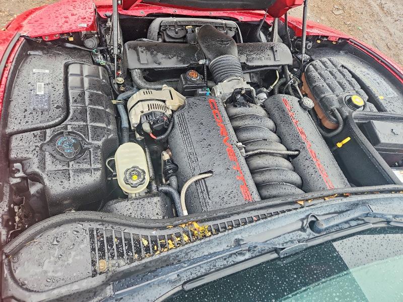 56440086 :رقم المزاد ، 1G1YY32GXY5116224 vin ، 2000 Chevrolet Corvette مزاد بيع