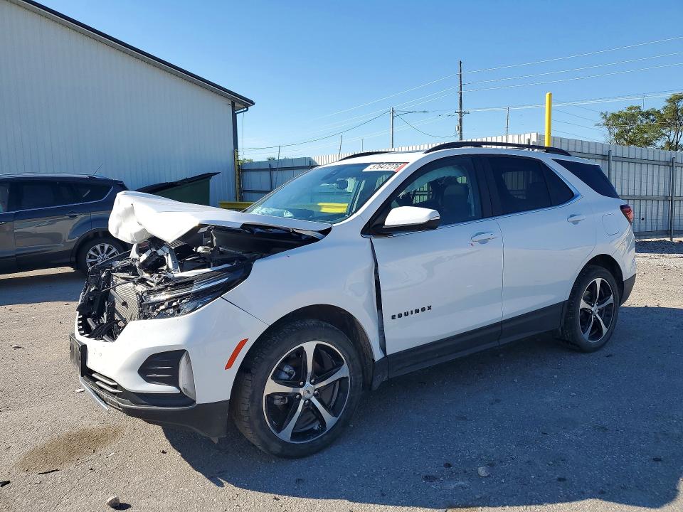 Aukcja sprzedaży 2023 Chevrolet Equinox, vin: 3GNAXUEG6PL124288, numer aukcji: 57647276