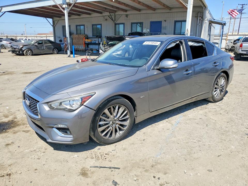 57379846 :رقم المزاد ، JN1EV7AP9LM202072 vin ، 2020 Infiniti Q50 مزاد بيع