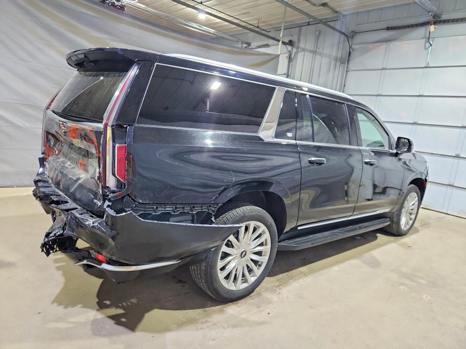 2023 Cadillac Escalade მანქანა იყიდება აუქციონზე, vin: 1GYS4JKL8PR256431, აუქციონის ნომერი: 56772066