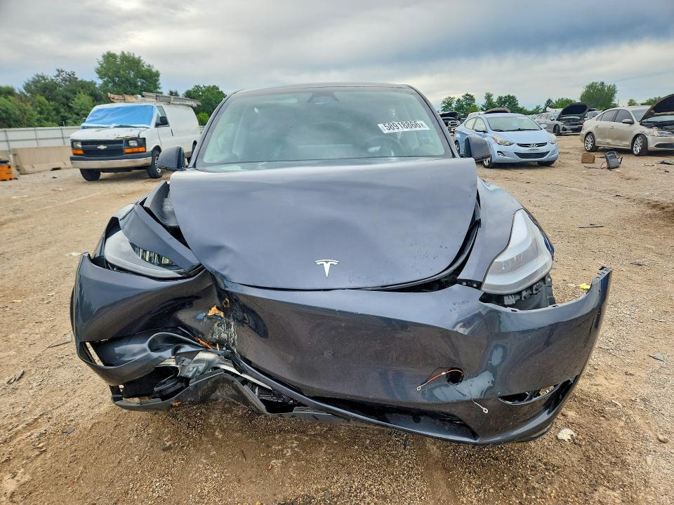 Продажа на аукционе авто 2025 Tesla Model Y, vin: 7SAYGDEE4SF289580, номер лота: 58918866